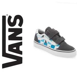 Vans Old Sokol Glow in the Dark Shark Sneaker